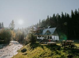 Penzion Panský dům，位于克维尔达的酒店