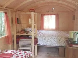 Lovely shepherds hut in chauminet