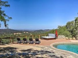 Luxe Auburn Hideaway with Tennis Court and Views!