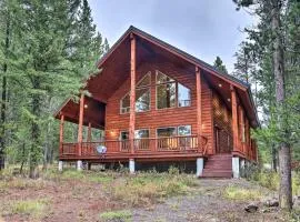 Luxe Island Park Cabin with National Forest Views!