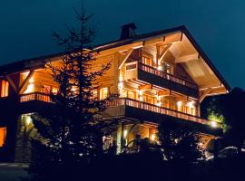 Chalet & Spa Alpaga，位于马尼戈的酒店