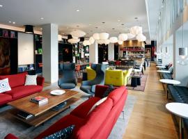 citizenM Zürich，位于苏黎世市中心老城区的酒店