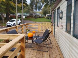 Westmorland 32 caravan，位于巴伦特雷的酒店