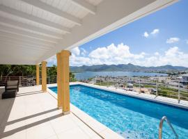 Reflection Z 5 Star Villa，位于马霍礁的海滩短租房