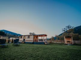 La Casuta din Ciocanesti Exclusive，位于Ciocăneşti的露营地