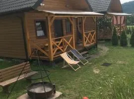 Domki Złota Rybka nad Jeziorem Solińskim jacuzzi