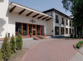 里贾纳酒店，位于德鲁斯基宁凯的酒店