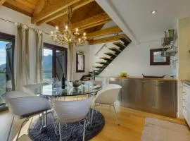 Casa Antonia con vistas a la montaña en Argualas