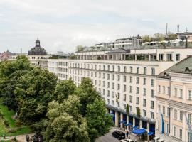 Hotel Bayerischer Hof，位于慕尼黑的Spa酒店