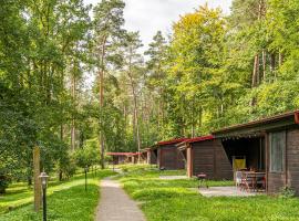 Natura Ferienpark - Bungalows am Grimnitzsee Schorfheide，位于Althüttendorf的度假园