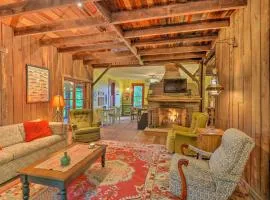 Rustic Cabin in the Woods 2-Acre Fishing Pond!