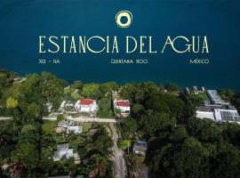 Estancia del Agua，位于Xul-Ha的乡间豪华旅馆