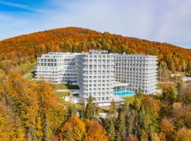 Crystal Mountain Hotel Wisła，位于维斯瓦的度假村