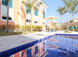 Vitória Hotel Express Dom Pedro，位于坎皮纳斯的酒店