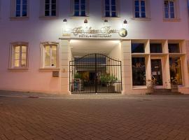 Hotel Restaurant Goldenes Ross，位于Göllheim的酒店
