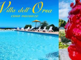 Villa dell’Orsa，位于奇尼斯的酒店