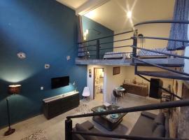 Casona San Cayetano Suites & Lofts by Lunian，位于瓜纳华托的公寓式酒店