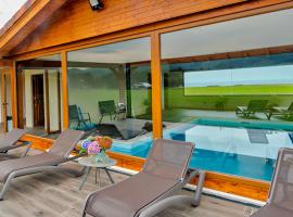LAS RIBERAS. APARTAMENTOS RURALES，位于Oviñana的酒店