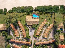 Antares Club Hotel Lagoinha，位于弗洛里亚诺波利斯拉戈伊尼亚海滩附近的酒店