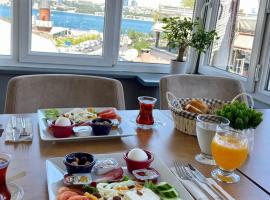 ÜSKÜDAR OTEL，位于伊斯坦布尔Uskudar的酒店