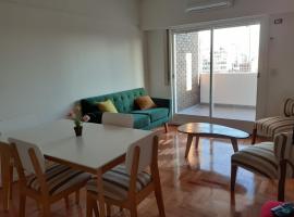 Barracas 3 ambientes，位于布宜诺斯艾利斯Tobar Garcia Hospital附近的酒店