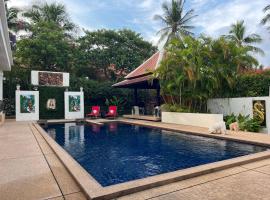 Samui Dreams Seaview Villa - Bangrak Beach - with Private Pool，位于苏梅岛的酒店