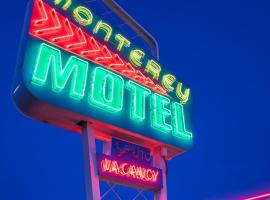 The Monterey Motel，位于阿尔伯克基的酒店