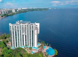 Tropical Executive Hotel flat，位于马瑙斯的海滩短租房