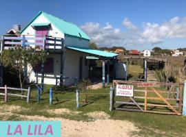 La Lila，位于巴拉德瓦利扎斯的海滩短租房