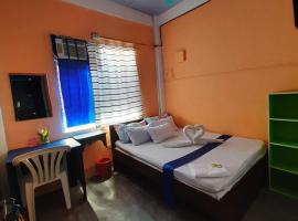 Jing travellers inn，位于Bokbok的酒店