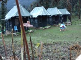 Camping at Snow Adventure Camps，位于Ukhimath的酒店