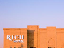 Rich hotel，位于Türkistan的酒店