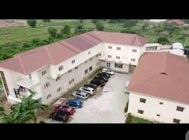 Talking Drum Apartments and Hotel，位于Ogbomoso的酒店