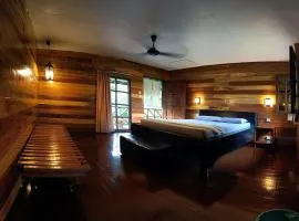 最后疆域精品度假山林小屋