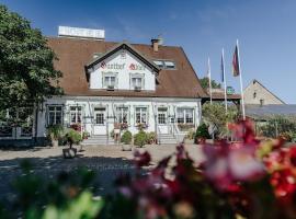 Landgasthof Adler，位于莱茵河畔的布赖萨赫的住宿加早餐旅馆