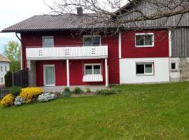 Ferienwohnung im Seidlerhof mit Balkon und Garten，位于勒赫尔恩巴赫的低价酒店