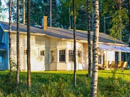 Holiday Home Siika by Interhome，位于Hiukkajoki的酒店