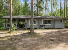 Holiday Home Mäntyranta by Interhome，位于Savonranta的度假屋
