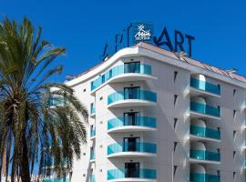 ART Las Palmas，位于大加那利岛拉斯帕尔马斯的海滩短租房