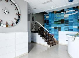 Hotel Vila-real Azul，位于比亚雷亚尔的酒店