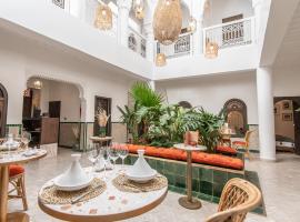 Riad Babouchta & Spa，位于马拉喀什的家庭/亲子酒店