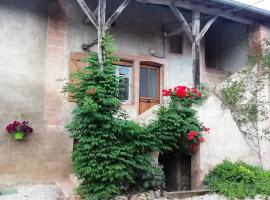 La Maison MOJA，位于Préty的酒店