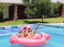 Hotel Hacienda Las Marias，位于Molino Rinconeño的酒店