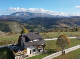 Utopia Mountain resort Bjelasnica，位于别拉什尼察的酒店