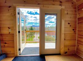 B11 NEW Awesome Tiny Home with AC Mountain Views Minutes to Skiing Hiking Attractions，位于Carroll的酒店