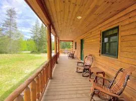 NEW Log cabin in the heart of the White Mountains - close to Bretton Woods Cannon Franconia