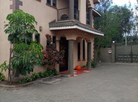 Palm Nest - Near JKIA，位于内罗毕的酒店