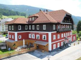 Hotel-Landgasthof Katschtalerhof，位于伦韦格的酒店