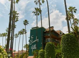 The Beverly Hills Hotel - Dorchester Collection，位于洛杉矶比佛利山市政厅附近的酒店