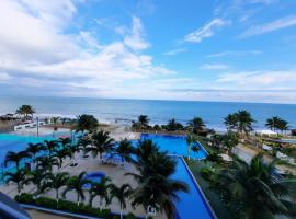 Departamento frente al mar, FONTAINE BLEAU，位于通苏帕的酒店